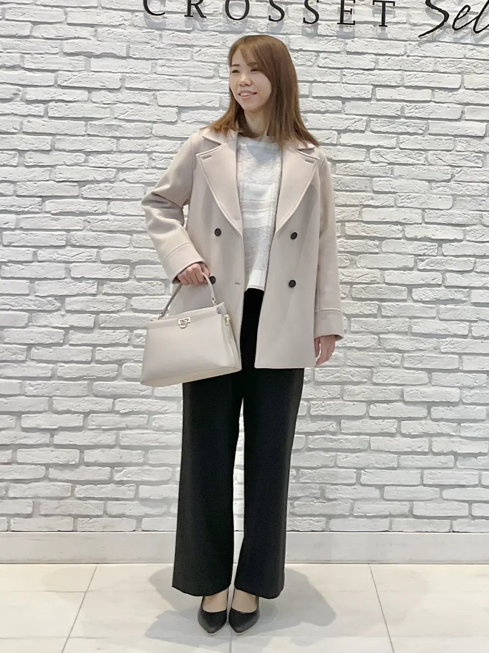 ONWARD CROSSET SELECT IZUMI コーディネート画像