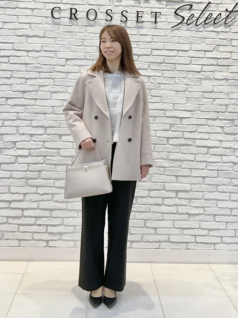 ONWARD CROSSET SELECT IZUMI コーディネート画像