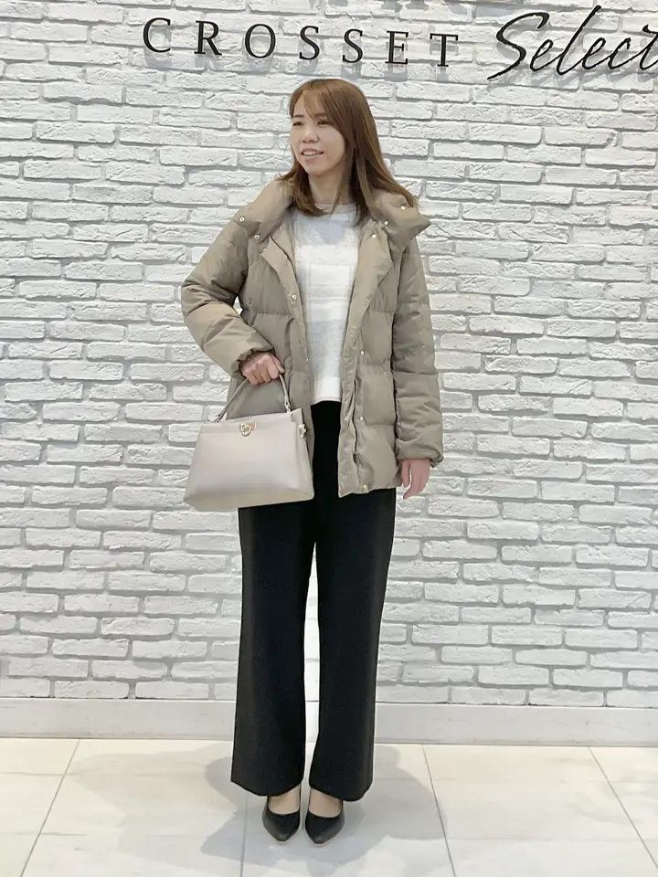 ONWARD CROSSET SELECT IZUMI コーディネート画像