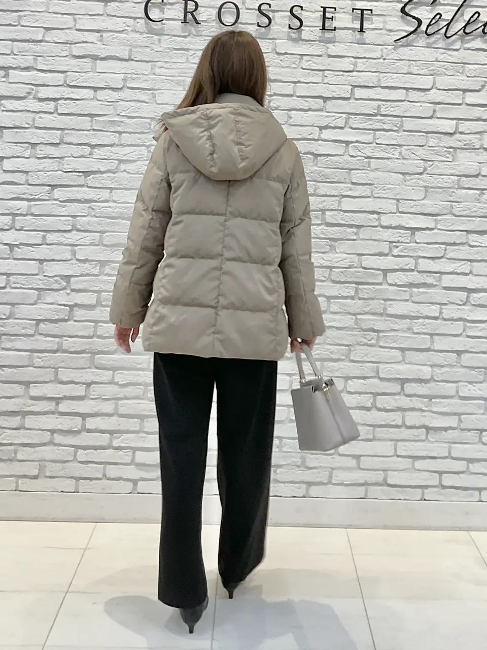 ONWARD CROSSET SELECT IZUMI コーディネート画像