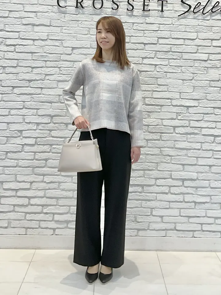 ONWARD CROSSET SELECT IZUMI コーディネート画像