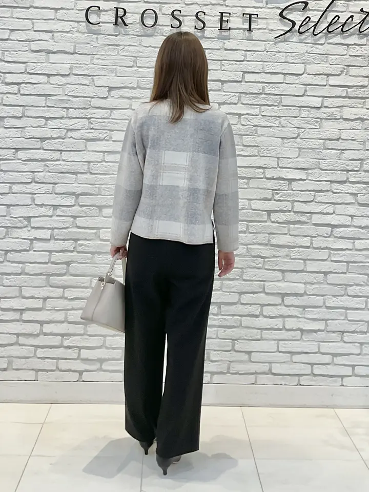 ONWARD CROSSET SELECT IZUMI コーディネート画像