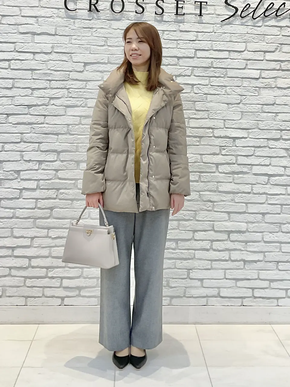 ONWARD CROSSET SELECT IZUMI コーディネート画像