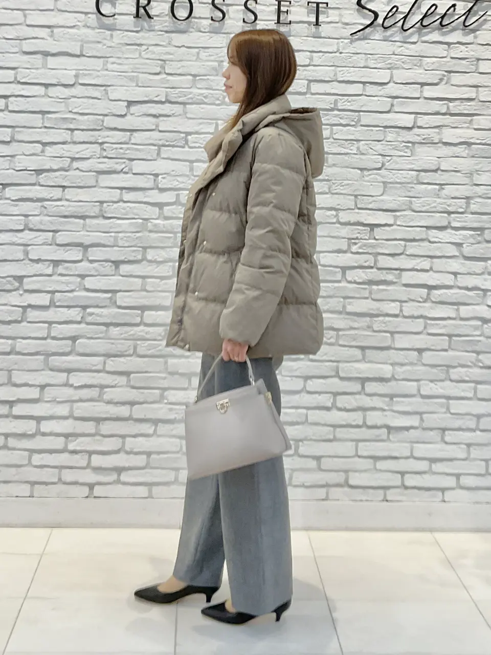 ONWARD CROSSET SELECT IZUMI コーディネート画像