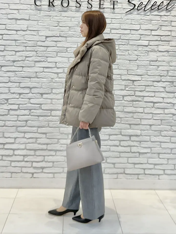 ONWARD CROSSET SELECT IZUMI コーディネート画像