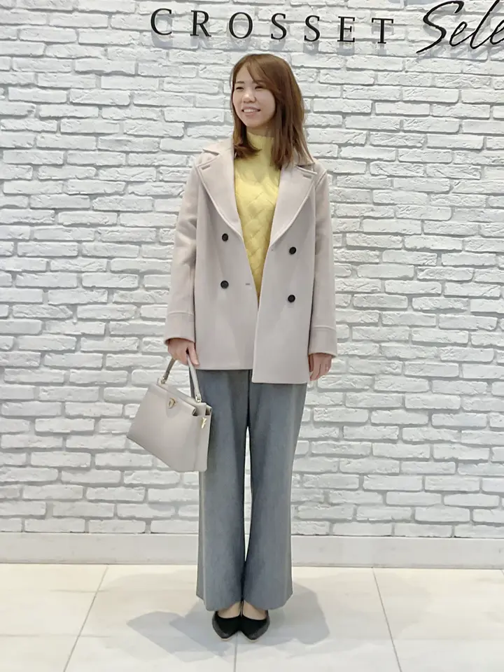 ONWARD CROSSET SELECT IZUMI コーディネート画像