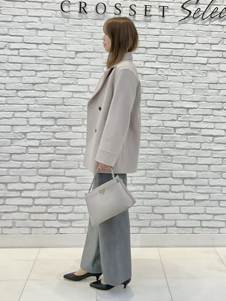 ONWARD CROSSET SELECT IZUMI コーディネート画像