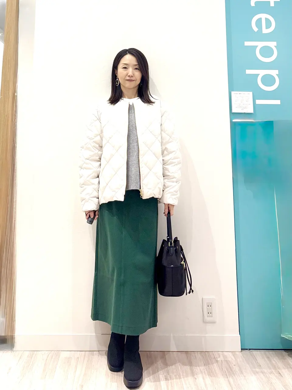 ONWARD CROSSET SELECT YOSHIDA コーディネート画像