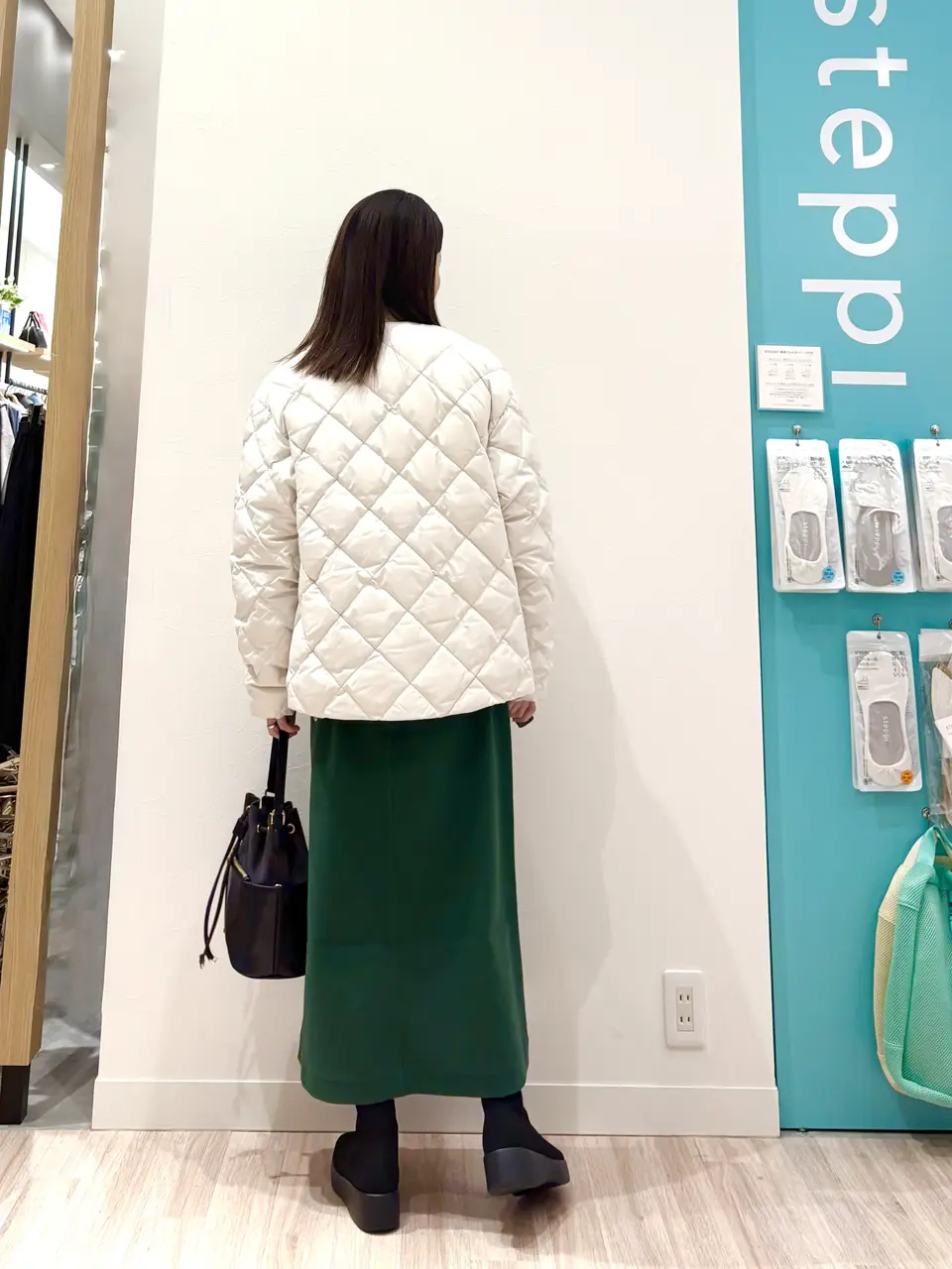 ONWARD CROSSET SELECT YOSHIDA コーディネート画像