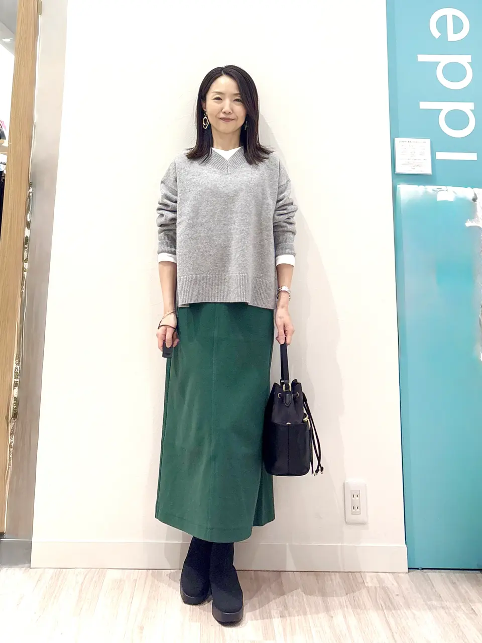 ONWARD CROSSET SELECT YOSHIDA コーディネート画像