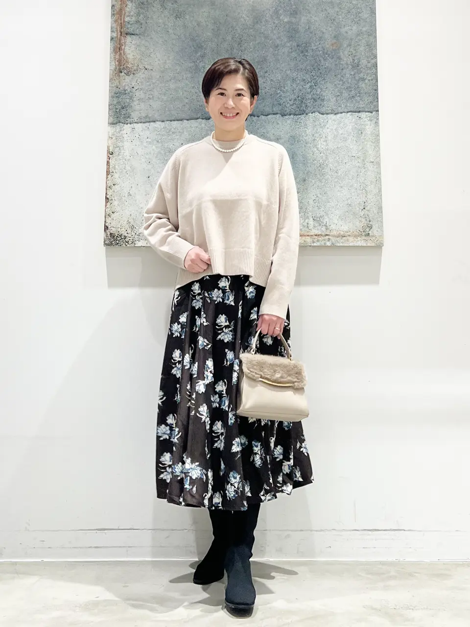 ONWARD CROSSET SELECT 會澤 コーディネート画像