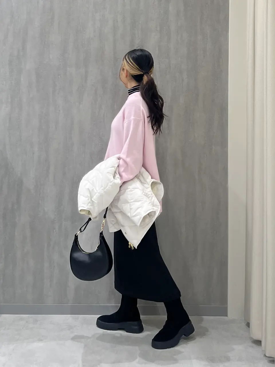 ONWARD CROSSET SELECT 浅倉 コーディネート画像