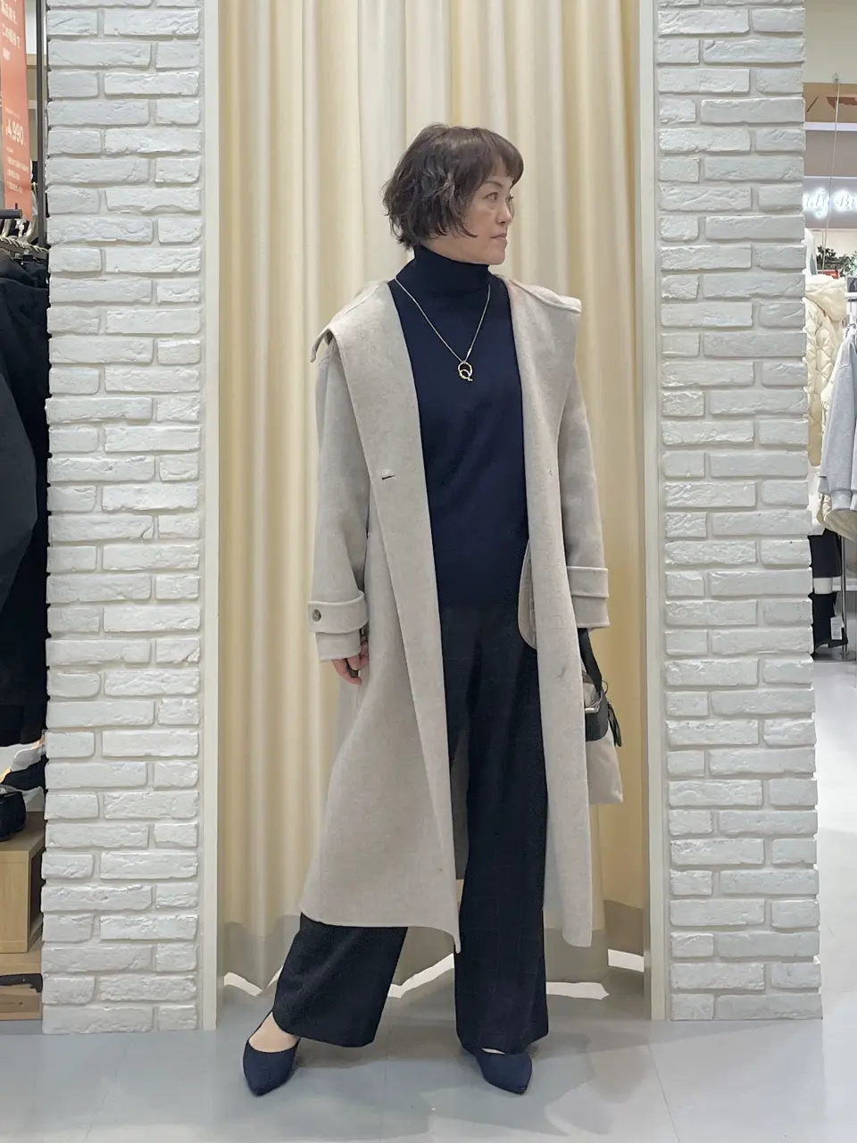 ONWARD CROSSET SELECT TSUKI コーディネート画像