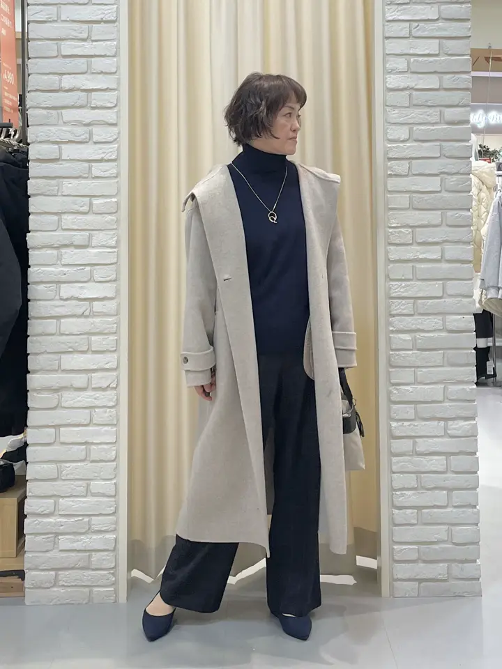 ONWARD CROSSET SELECT TSUKI コーディネート画像