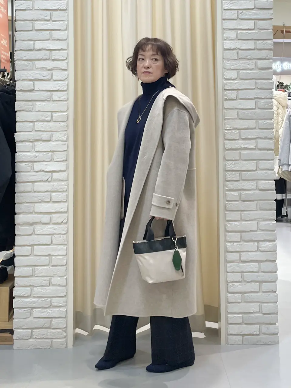 ONWARD CROSSET SELECT TSUKI コーディネート画像