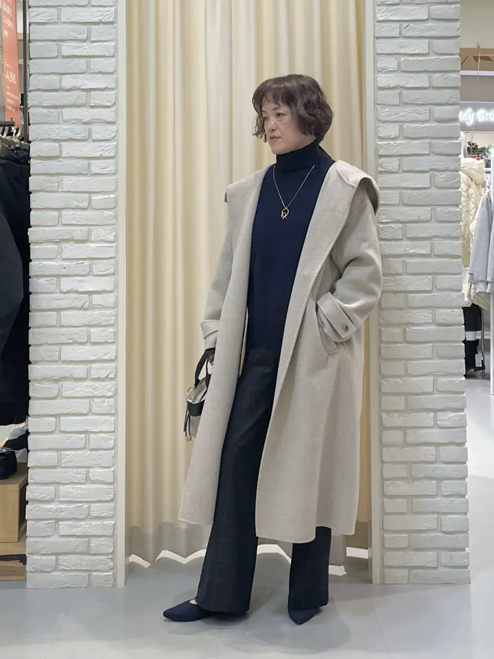 ONWARD CROSSET SELECT TSUKI コーディネート画像