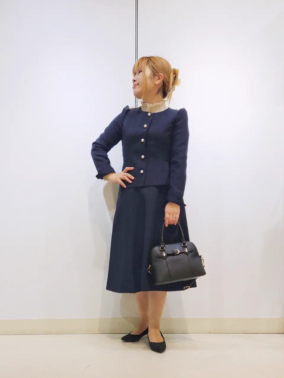 ONWARD CROSSET SELECT 中野 コーディネート画像