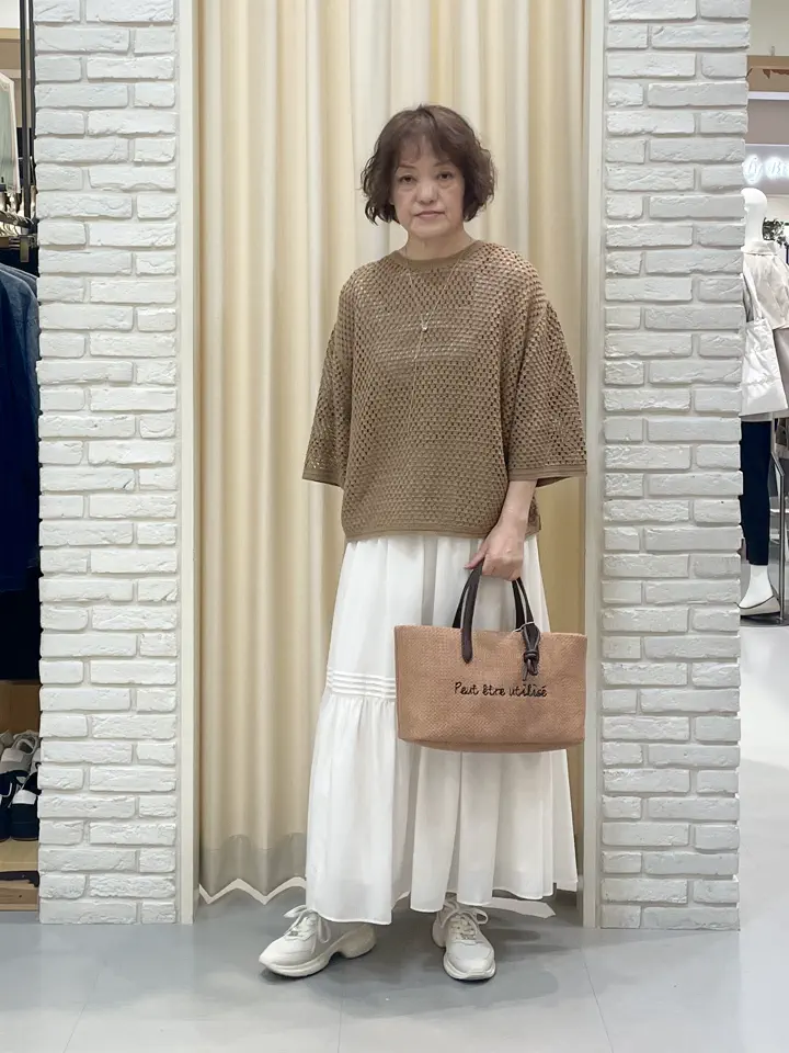 ONWARD CROSSET SELECT TSUKI コーディネート画像