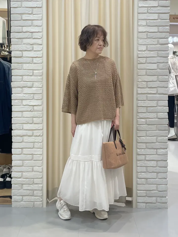 ONWARD CROSSET SELECT TSUKI コーディネート画像