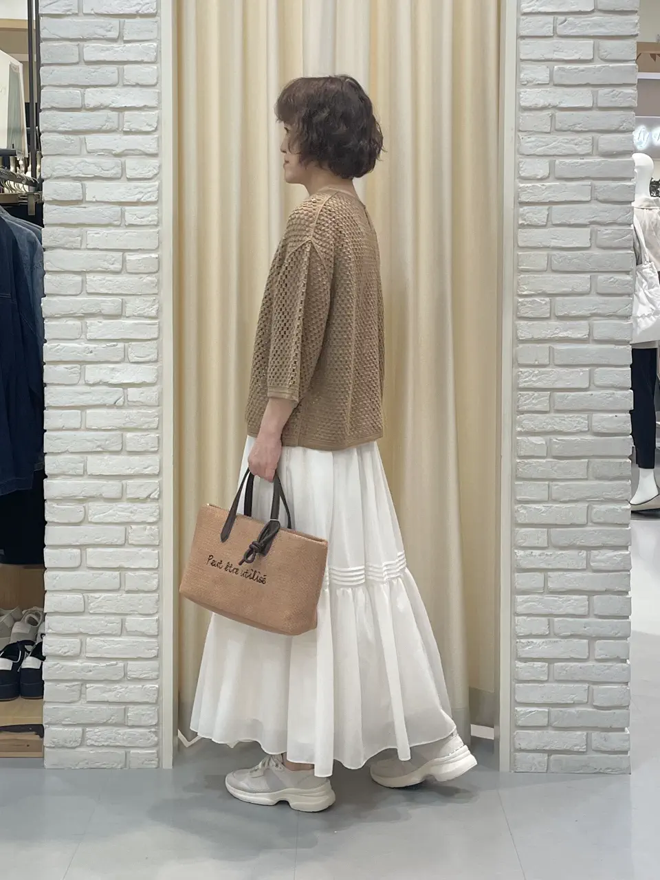 ONWARD CROSSET SELECT TSUKI コーディネート画像