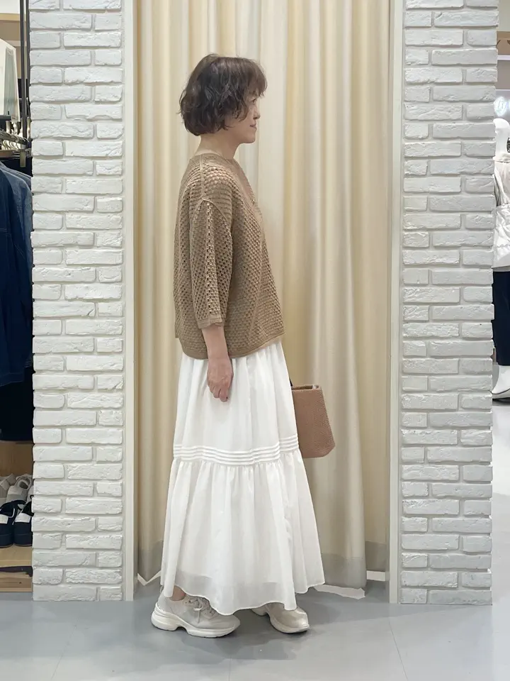 ONWARD CROSSET SELECT TSUKI コーディネート画像