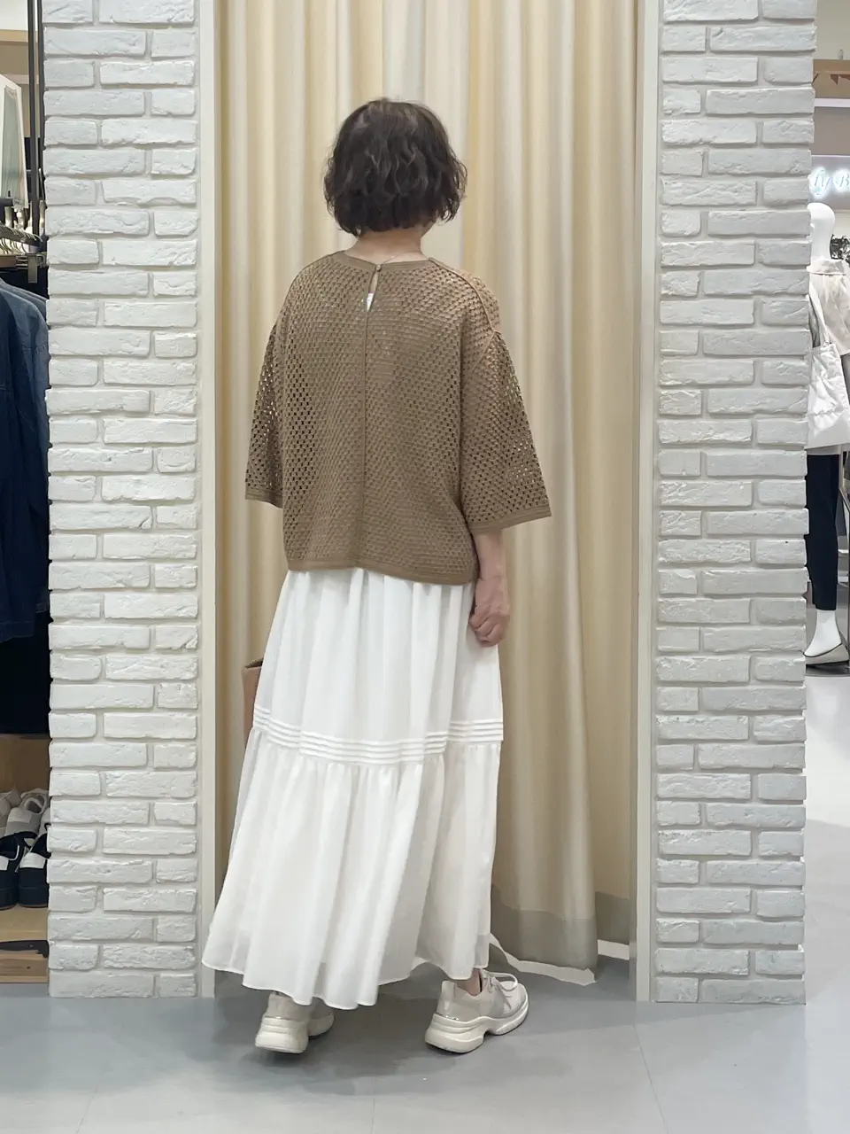 ONWARD CROSSET SELECT TSUKI コーディネート画像