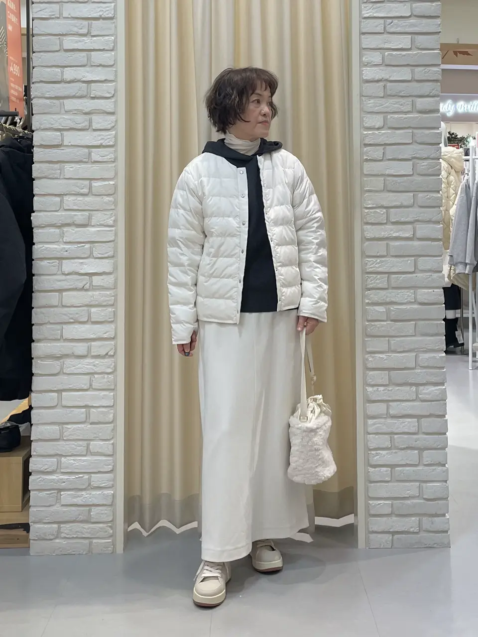 ONWARD CROSSET SELECT TSUKI コーディネート画像