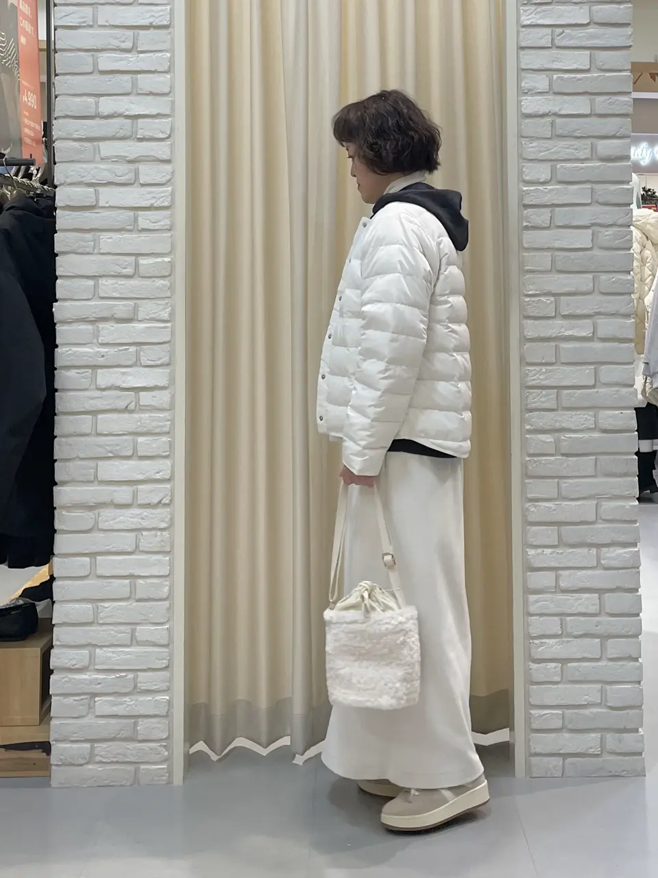 ONWARD CROSSET SELECT TSUKI コーディネート画像