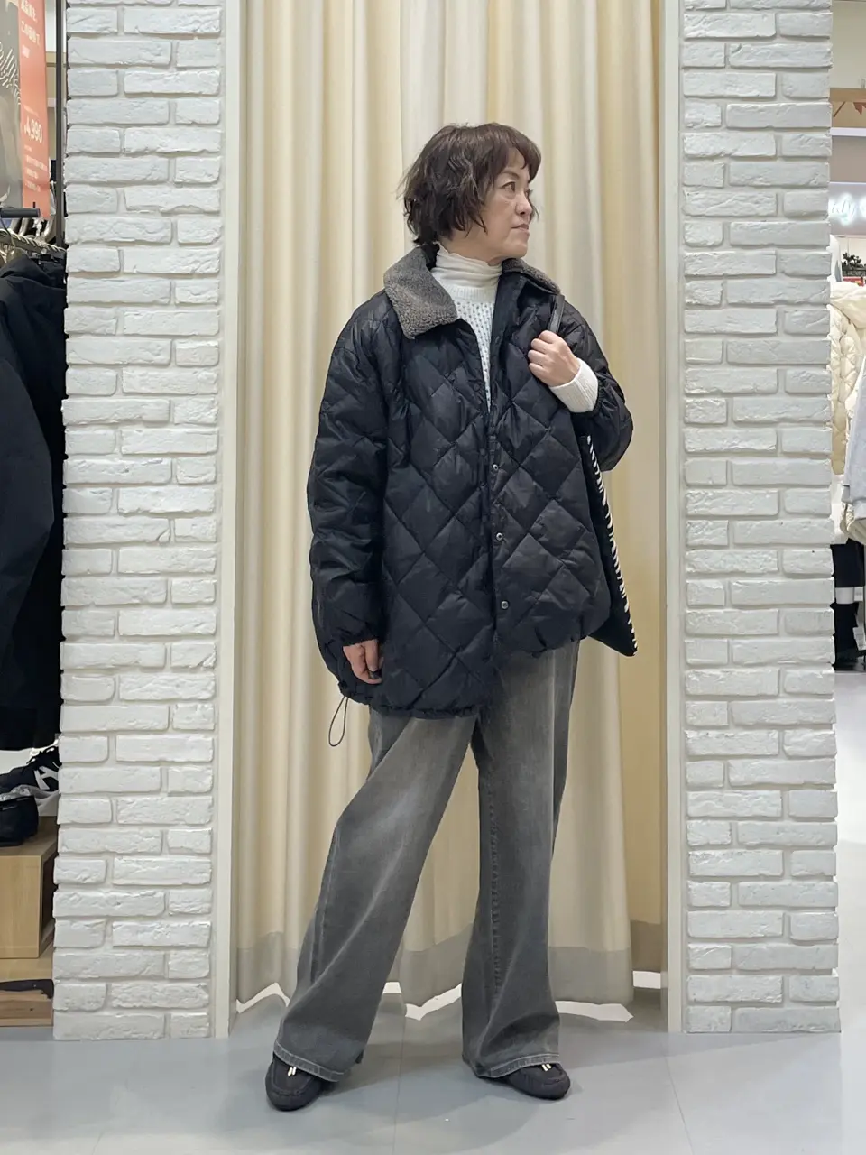 ONWARD CROSSET SELECT TSUKI コーディネート画像