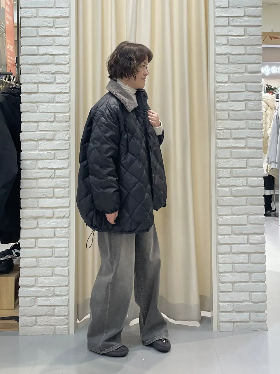 ONWARD CROSSET SELECT TSUKI コーディネート画像