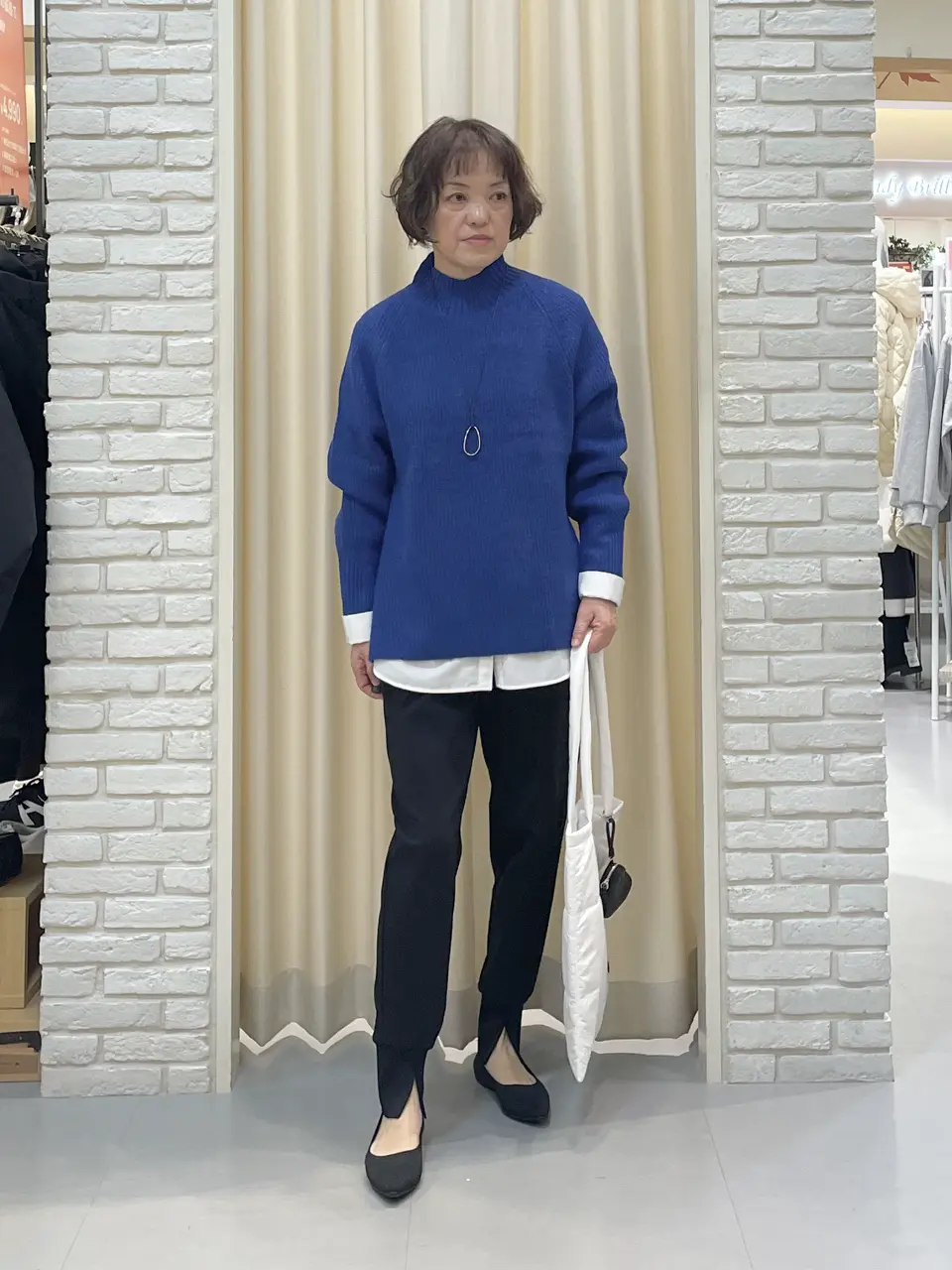 ONWARD CROSSET SELECT TSUKI コーディネート画像