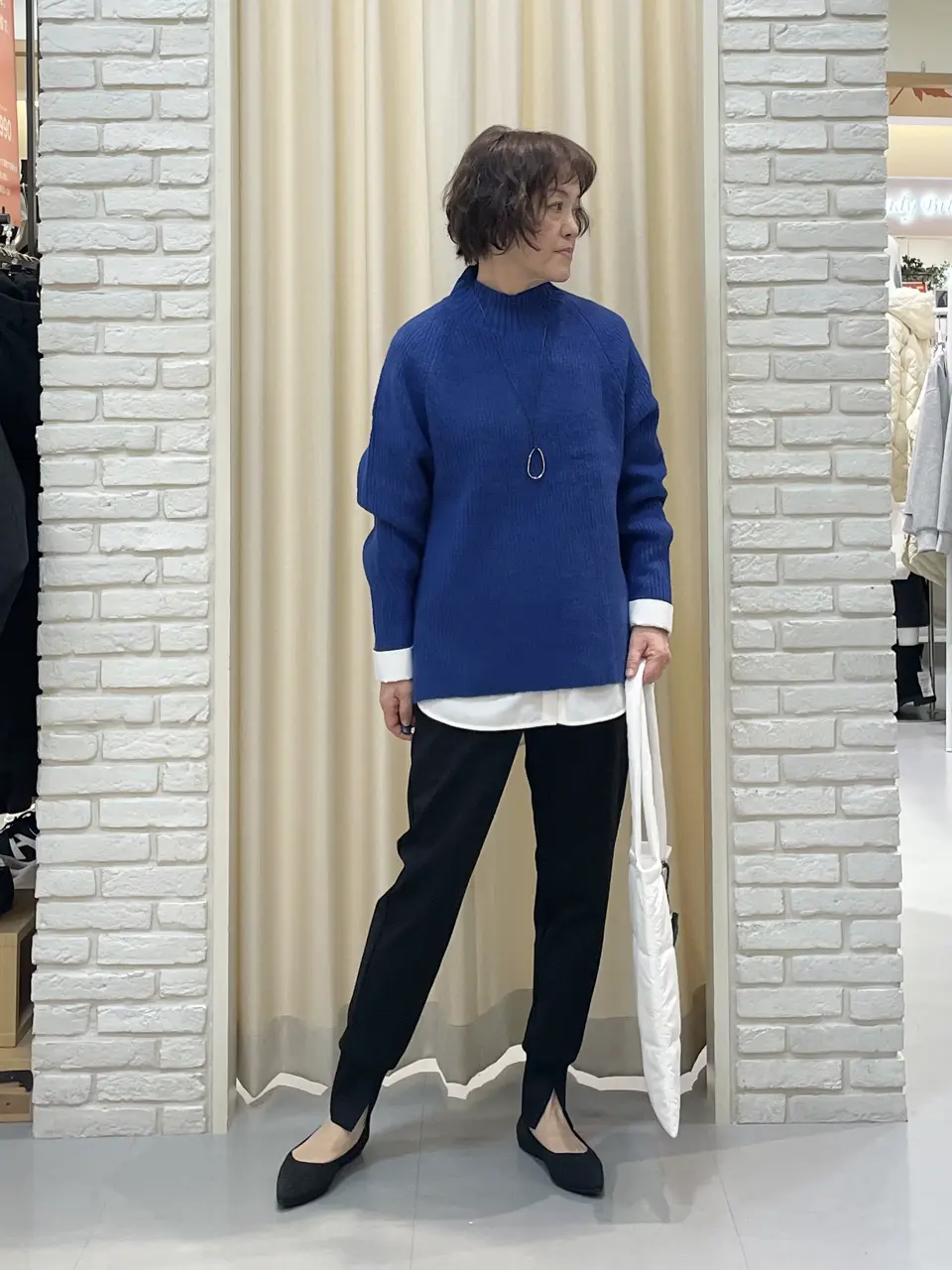 ONWARD CROSSET SELECT TSUKI コーディネート画像