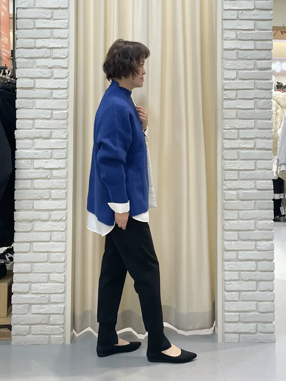 ONWARD CROSSET SELECT TSUKI コーディネート画像