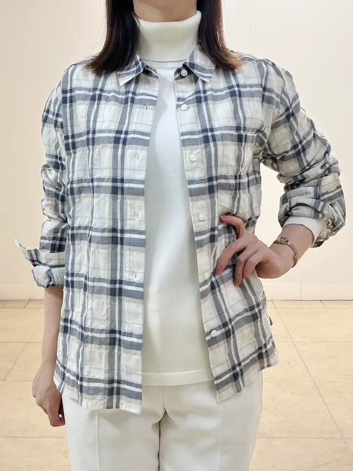 ONWARD CROSSET SELECT 金子 コーディネート画像