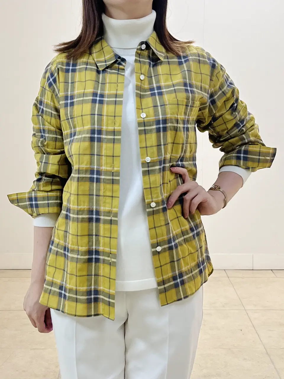 ONWARD CROSSET SELECT 金子 コーディネート画像