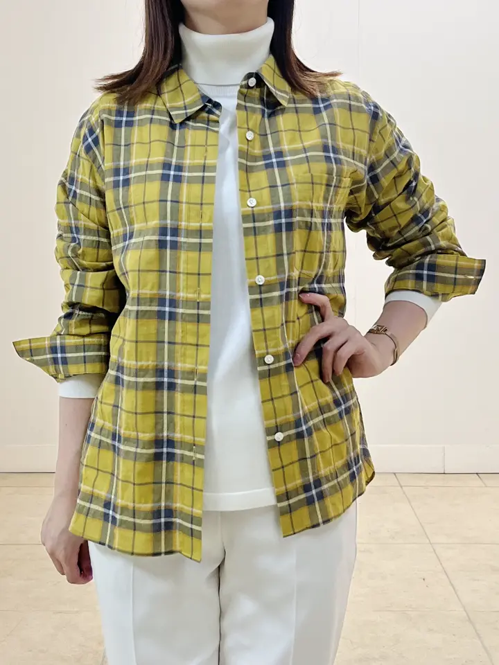 ONWARD CROSSET SELECT 金子 コーディネート画像