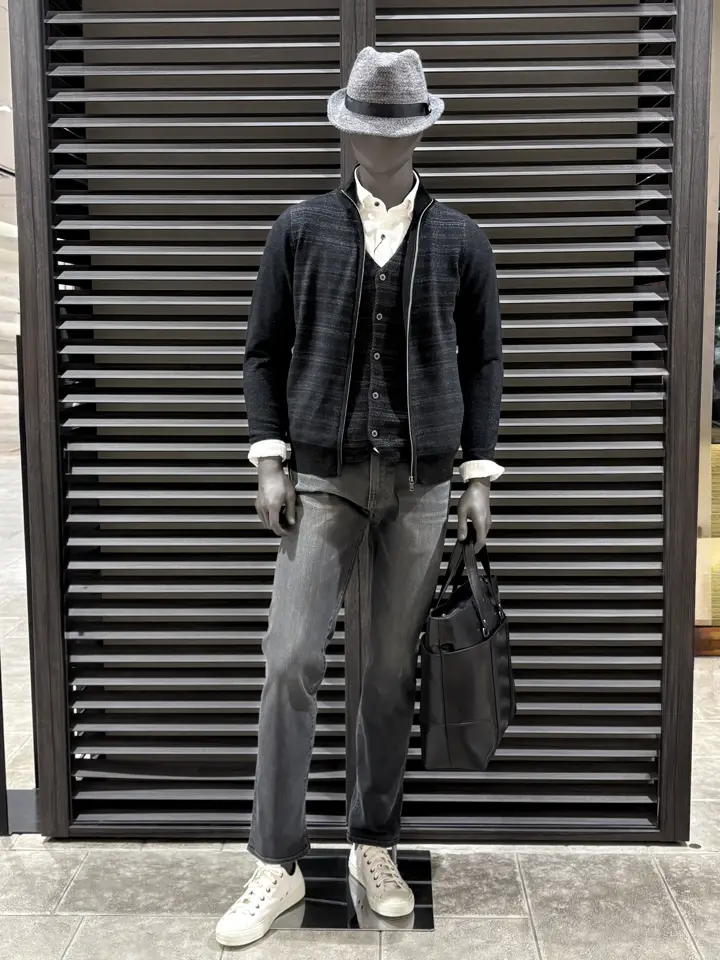 ONWARD CROSSET SELECT 柳原 コーディネート画像