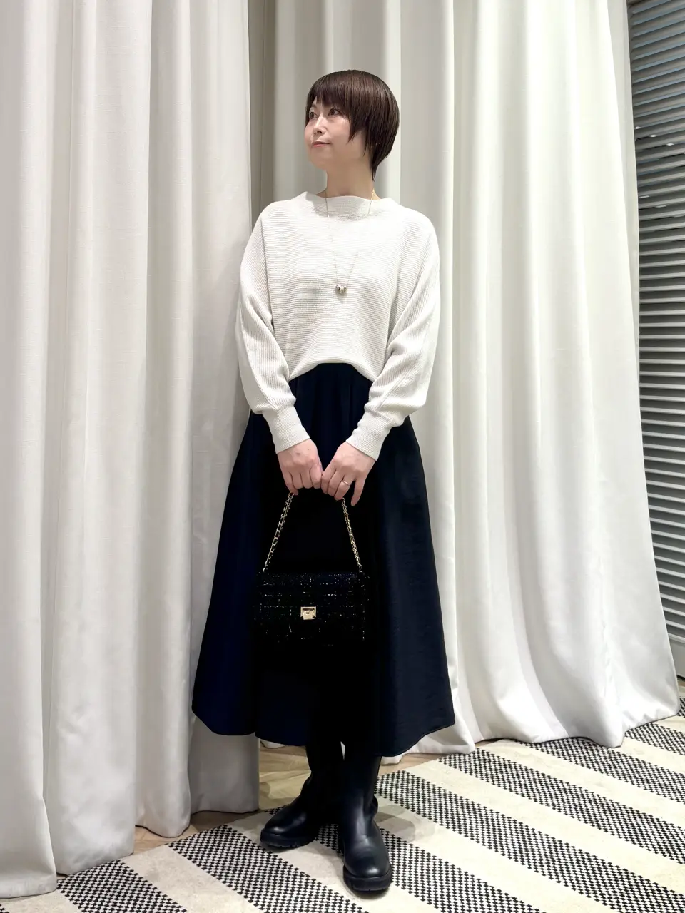 ONWARD CROSSET SELECT 内海 コーディネート画像