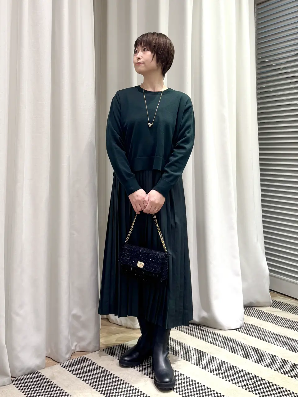 ONWARD CROSSET SELECT 内海 コーディネート画像