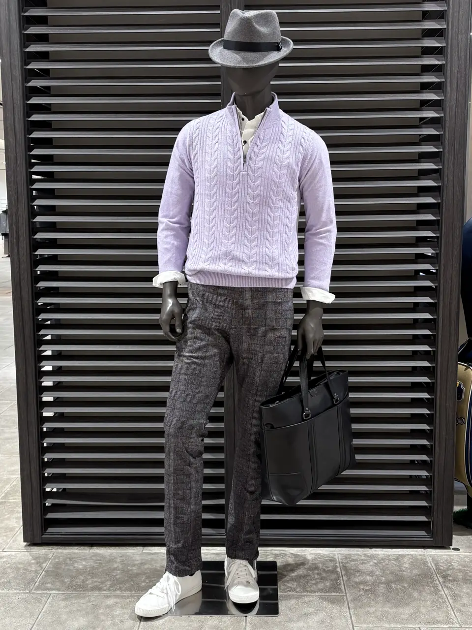 ONWARD CROSSET SELECT 柳原 コーディネート画像