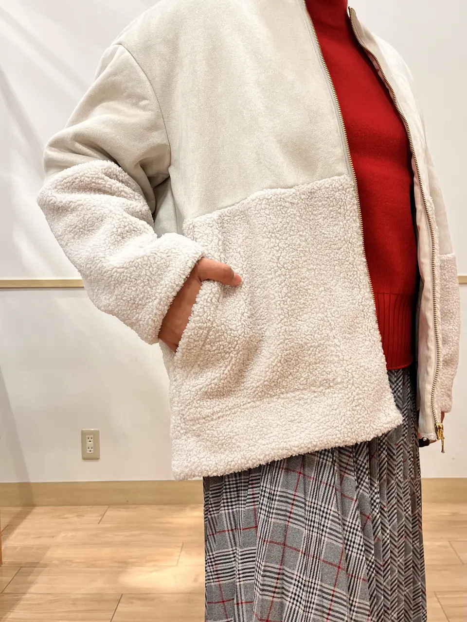 ONWARD CROSSET SELECT 小澤 コーディネート画像