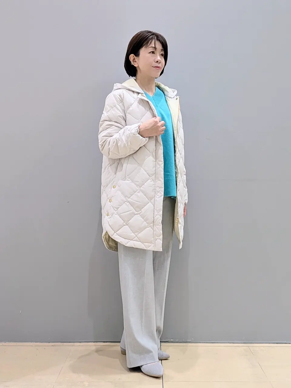 ONWARD CROSSET SELECT 見帆 コーディネート画像