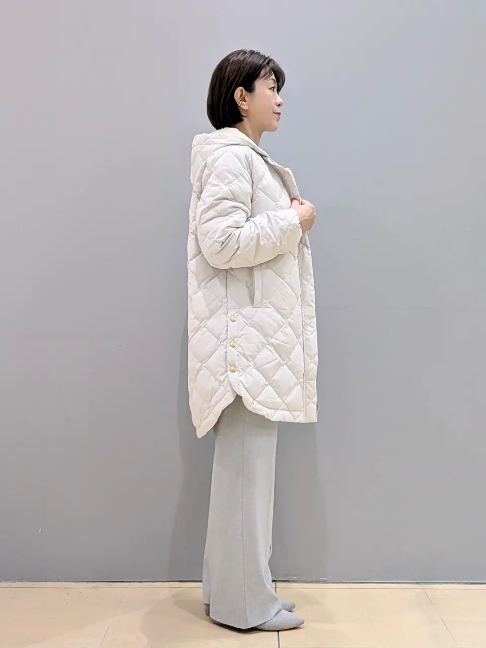 ONWARD CROSSET SELECT 見帆 コーディネート画像