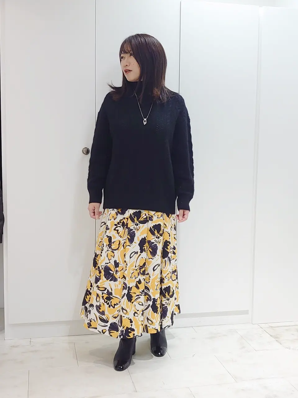 ONWARD CROSSET SELECT 丸山 コーディネート画像