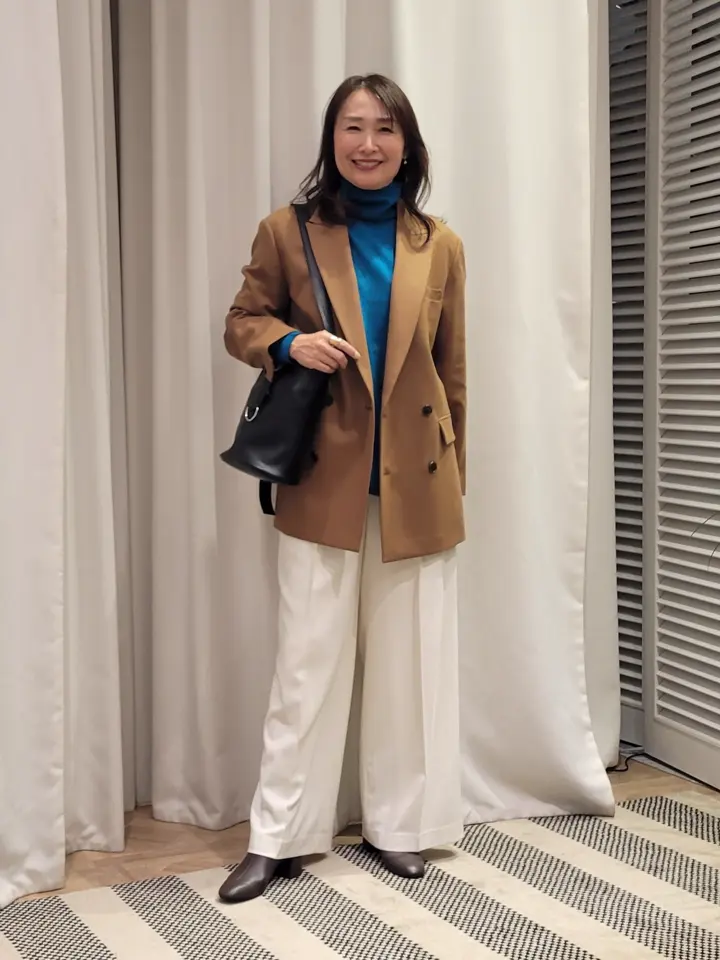 ONWARD CROSSET SELECT 中村 コーディネート画像