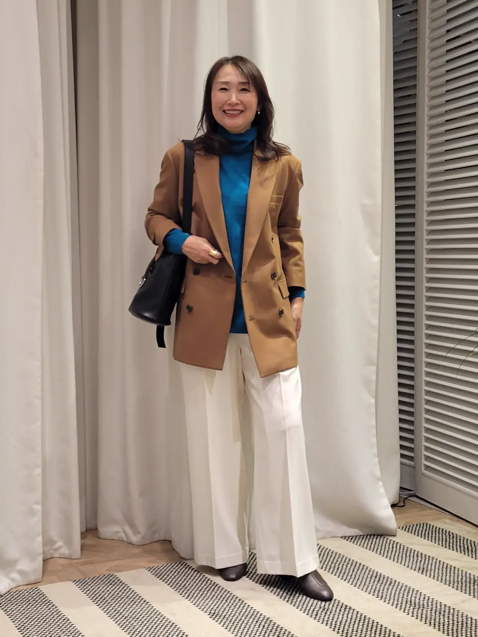 ONWARD CROSSET SELECT 中村 コーディネート画像