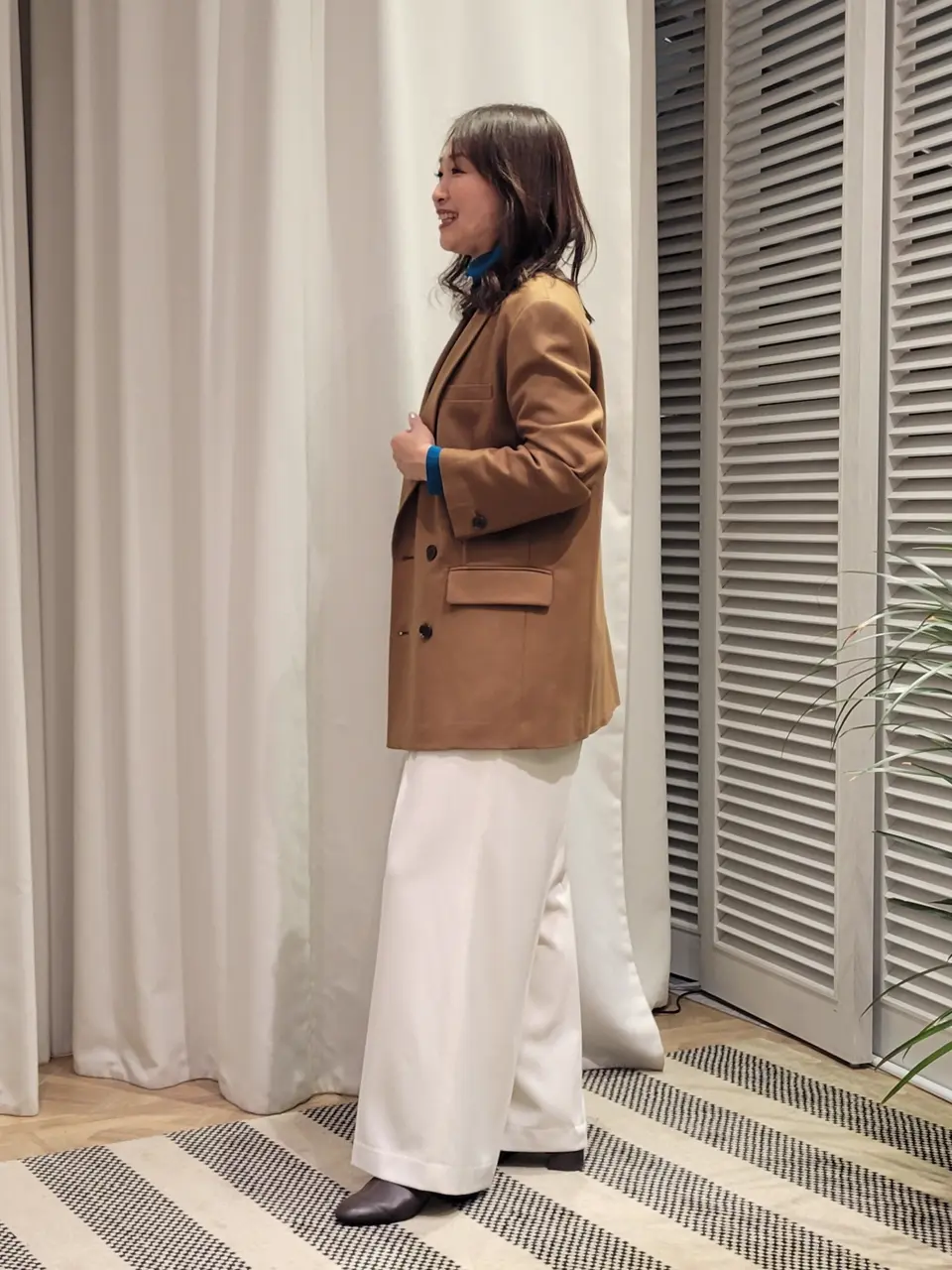 ONWARD CROSSET SELECT 中村 コーディネート画像