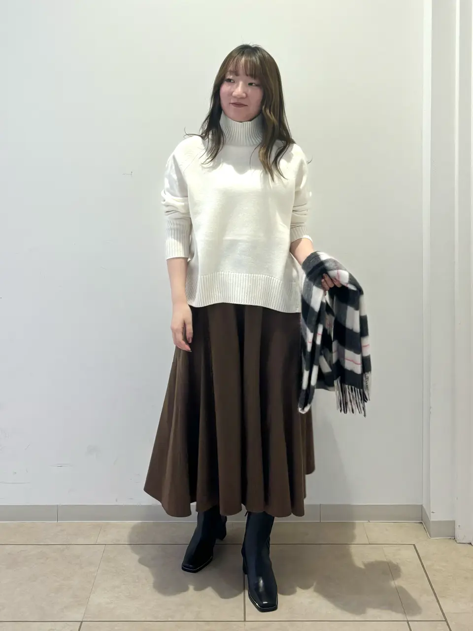 ONWARD CROSSET SELECT 石井 コーディネート画像