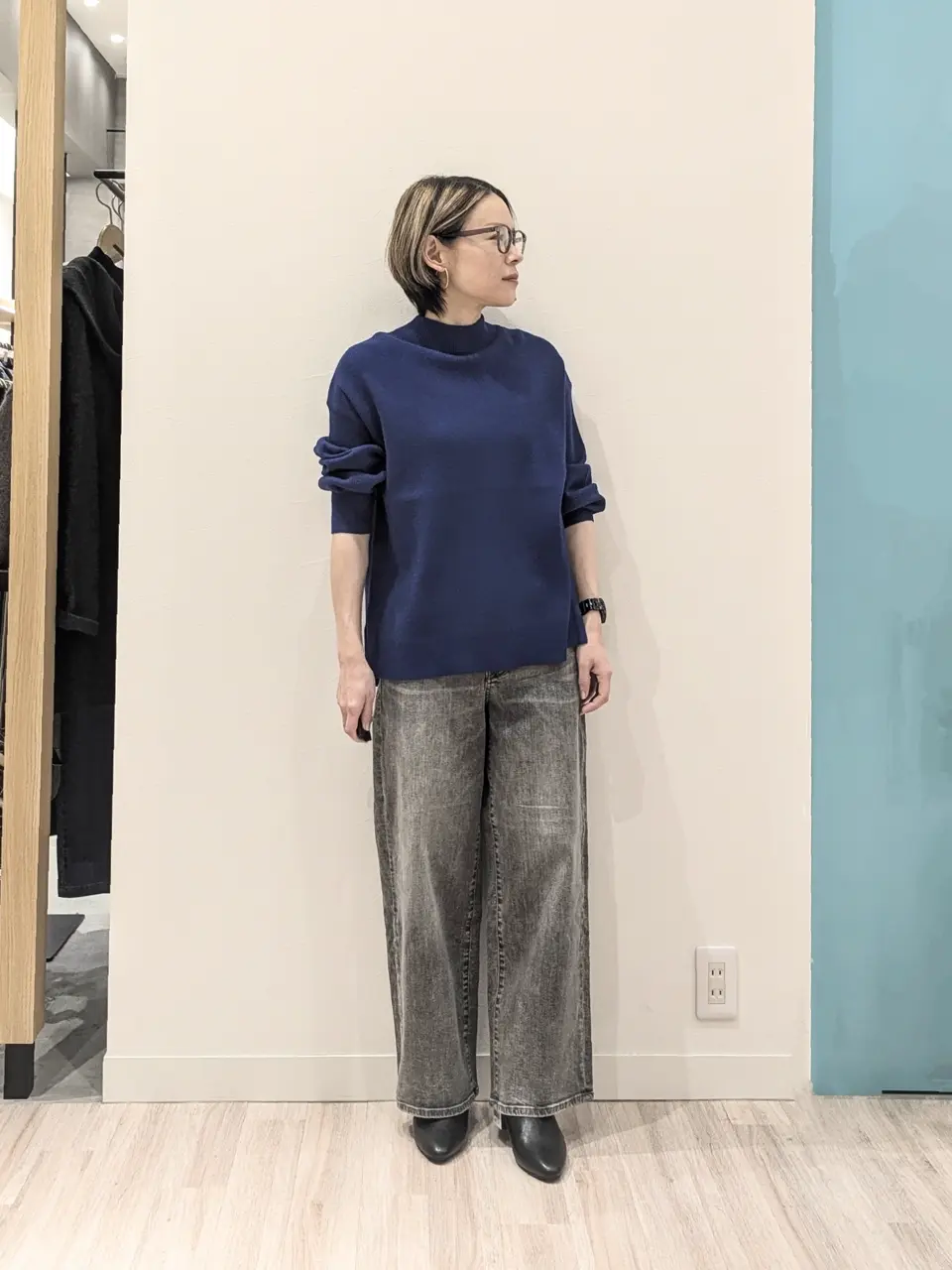  スタッフ コーディネート画像