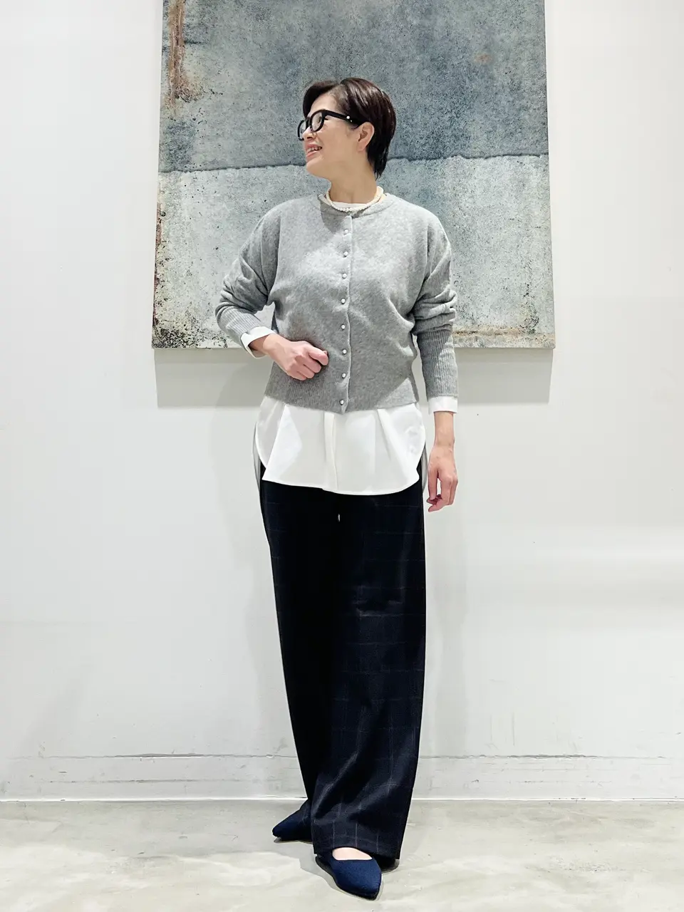 ONWARD CROSSET SELECT 會澤 コーディネート画像